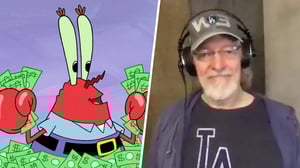 This is the Avatar Image for the Mr Krabs (Joe Whyte/BFBB Voice) AI Voice and Text to Speech Generator